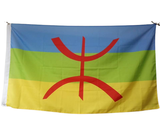 Amazigh/Kabyle Flag 90 x 150 cm Polyester